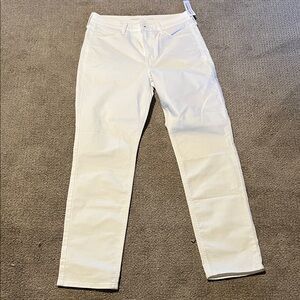 Old Navy Women's Crisp White Skinny Jeans